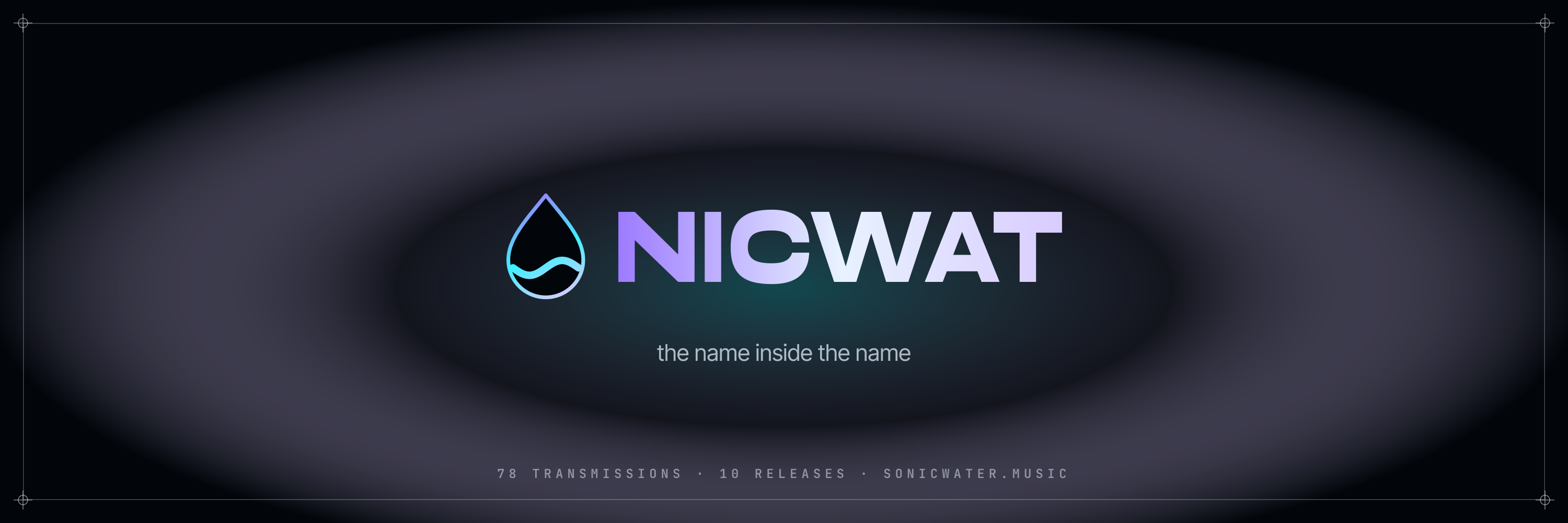 nicwat, banner