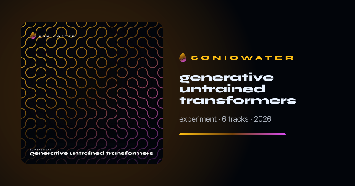 SW-008 · generative untrained transformers