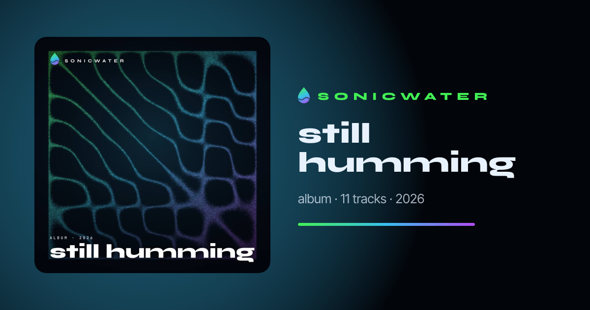 SW-004 · still humming