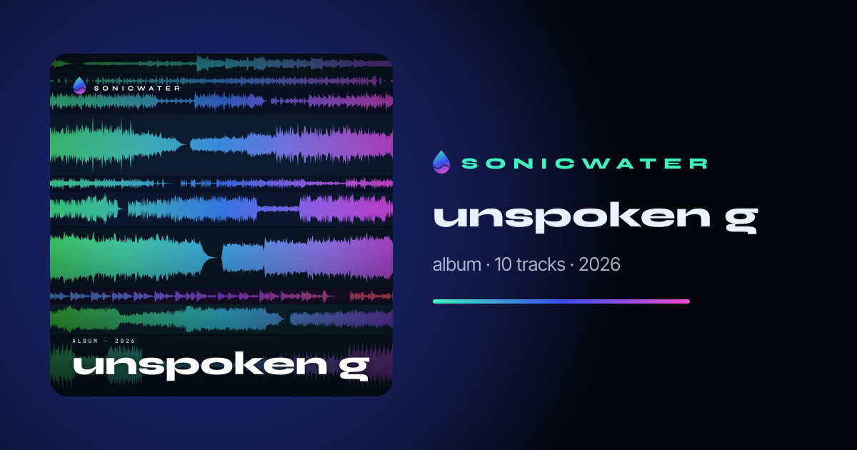 SW-003 · unspoken g